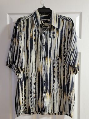 Bassiri UOMO Men's Summer Shirt Size M